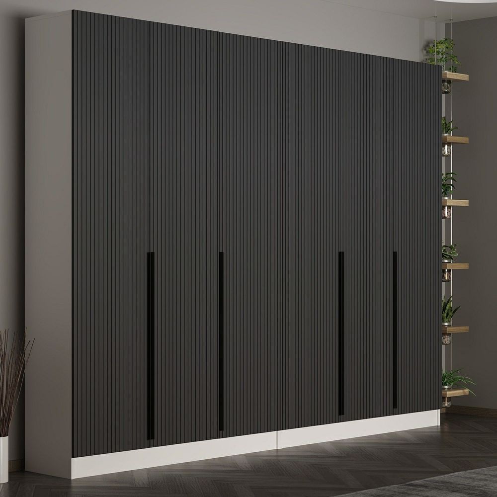 Hall Stand Noah - 8269 u Antracitnoj Boji slika 1