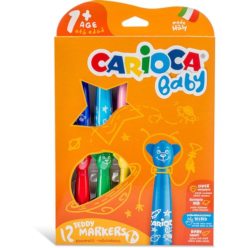 Flomaster marker Carioca Teddy - Baby 1/12 42816 slika 1