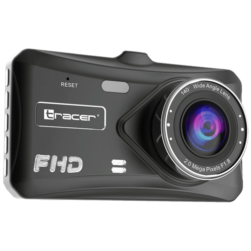 Tracer Auto kamera, 2 Mpxiel, 4" LCD, FullHD, microSD, G-senzor - 4TS FHD CRUX DASH CAM slika 2