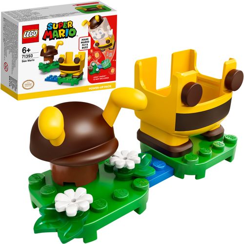 LEGO® SUPER MARIO™ 71393 paket sa energijom pčela Mario slika 5