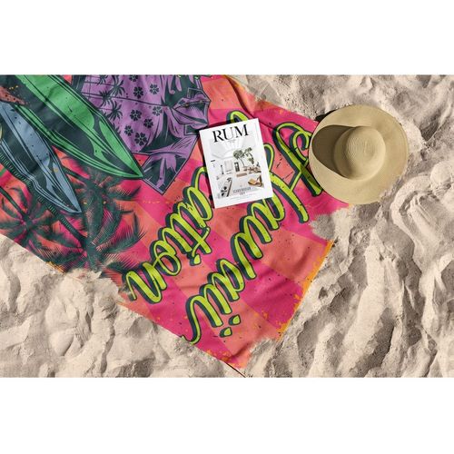 Colourful Cotton Ručnik za plažu Hawaii Vacation 90 slika 5