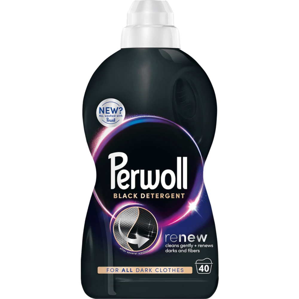 Perwoll Tečni deterdžent za crni veš Black (40 Pranja) slika 1