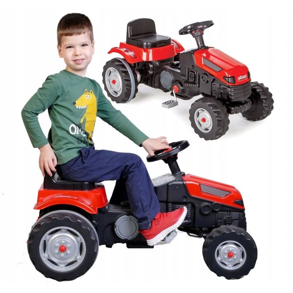 Pilsan Traktor na pedale Active 07-314 slika 4