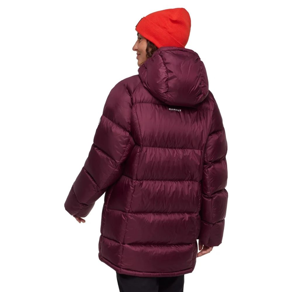 Mammut Ženska zimska jakna Glacier Glow IN Hooded Parka Vin slika 4
