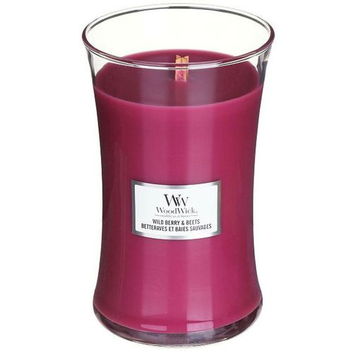 WOODWICK CLASSIC LARGE, svijeća mirisna Wild Berry & Beets  slika 2