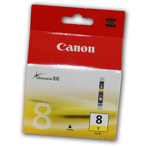 Canon CLI-8Y Žuta Tinta za Printer slika 2