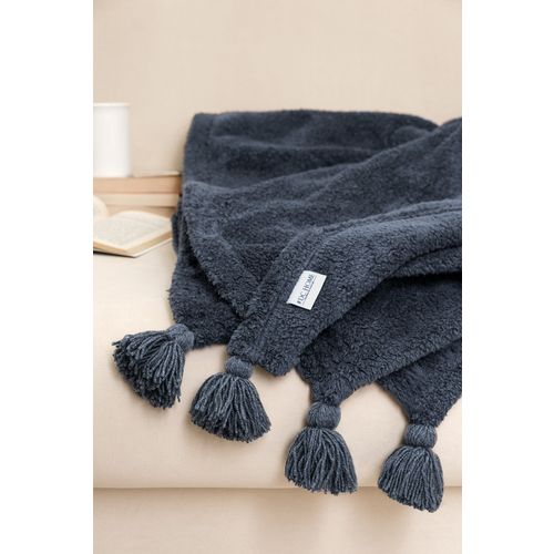 L'essential Maison Puffy 200 - Anthracite Anthracite Double Blanket slika 3