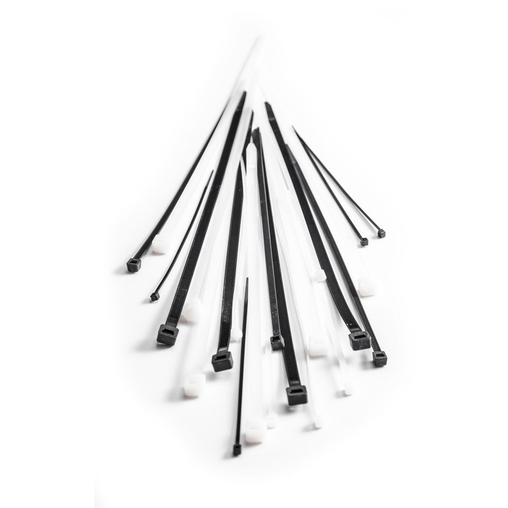 Vezica plastična bijela 4.8x500mm 50 kom slika 2