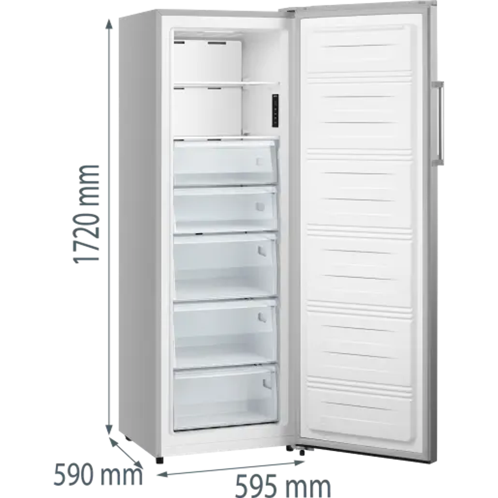 GORENJE Zamrzivač FN617EES5 / 240 l slika 2