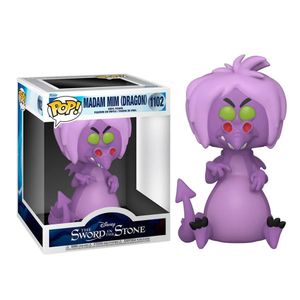 Funko POP&Buddy: Sits - 6" Mim as Dragon