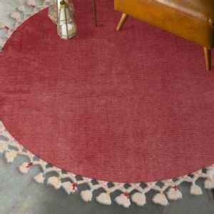 1285 - 150 X 150 Fuchsia Bathmat