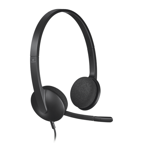 LOGITECH H340 USB Headset - 981-000475 slika 1