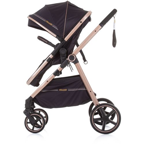 Chipolino kolica Misty Pure Black slika 4