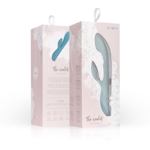 Rabbit vibrator Bloom - The Violet slika 8