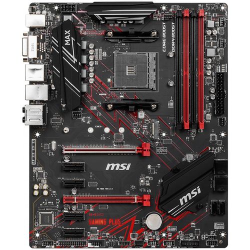 MSI Main Board Desktop B450 GAMING PLUS MAX slika 2