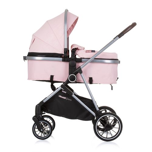 Chipolino kolica Aura 3u1 Flamingo slika 6