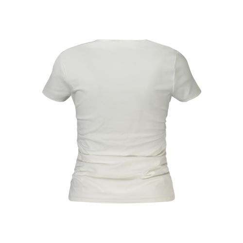 GUESS JEANS SHORT SLEEVE T-SHIRT WOMEN WHITE slika 2