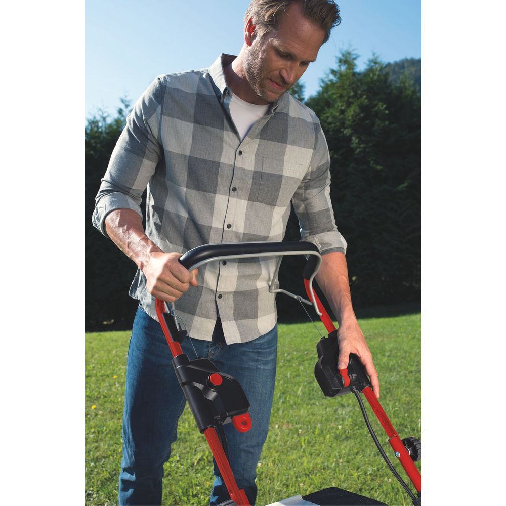 Einhell Akumulatorska samohodna kosilica za travu Set GE-CM 36/47 S HW Li (4x4,0 Ah) slika 10