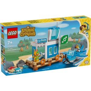 LEGO 77051 Let sa Dodo Airlinesom