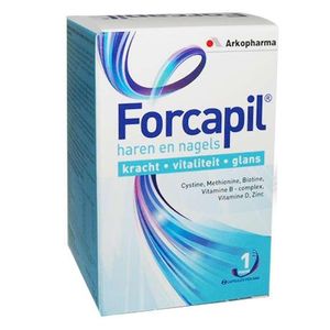 FORCAPIL TBL A 60 ARKOPHARMA - Dodatak Prehrani za Kosu i Nokte