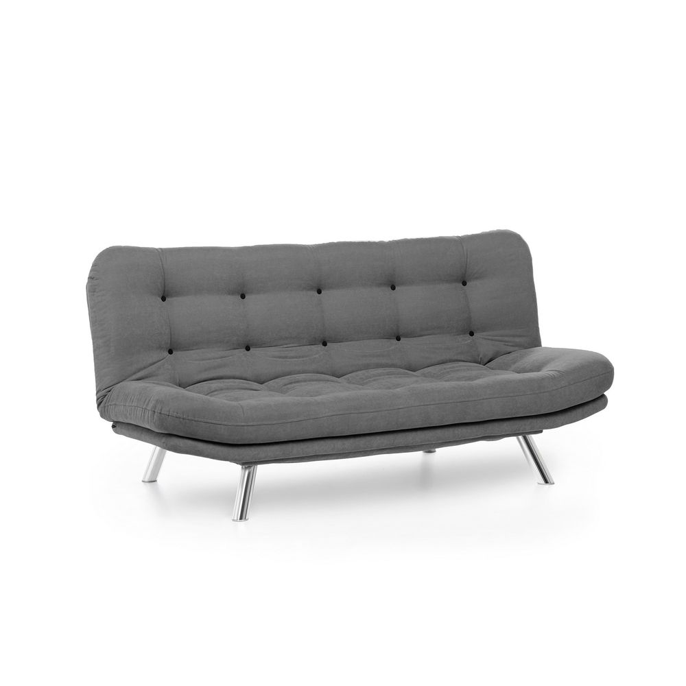 Misa Sofabed - Sivi Trosjed koji se pretvara u krevet slika 4