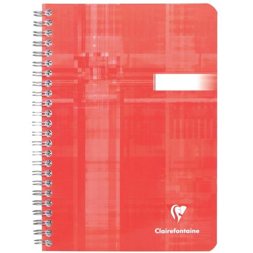 Clairefontaine bilježnica Matris A5 90gr 50L, mix boja, diktando slika 3