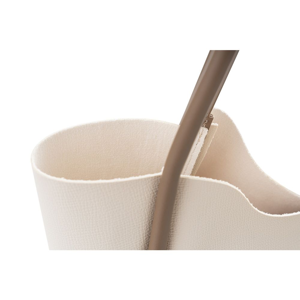 Elegantna Tote Torba Farina - Krem Boja slika 5
