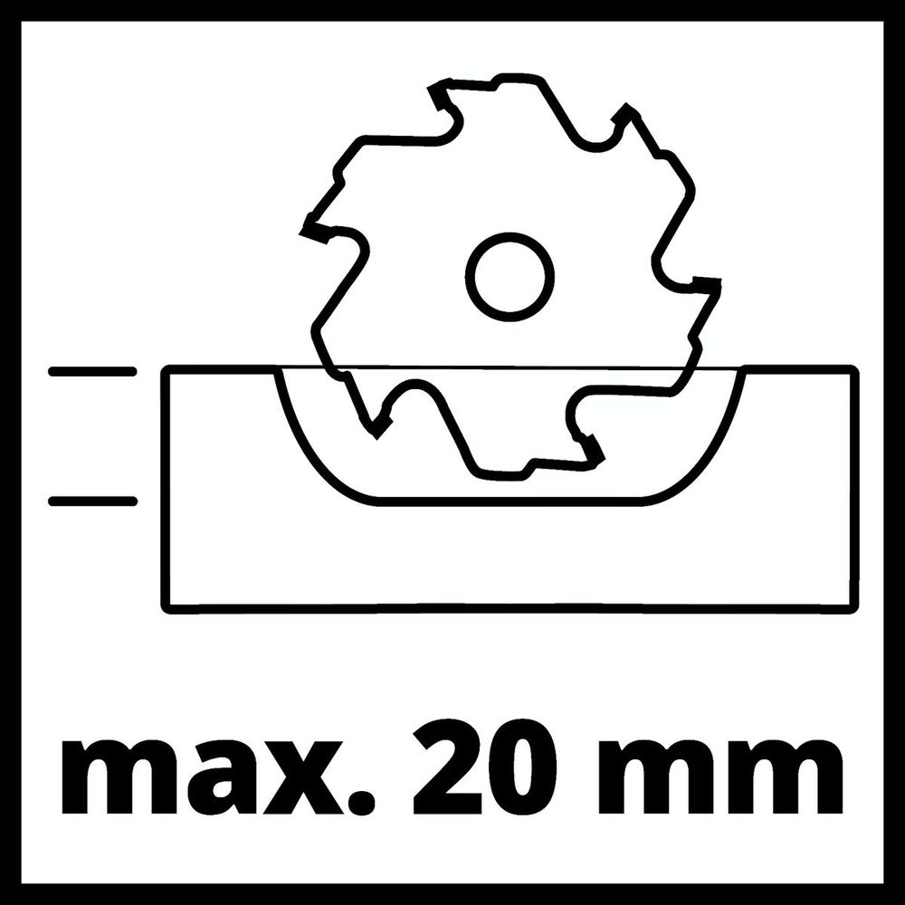 Einhell Akumulatorska kekserica TE-BJ 18 Li-Solo slika 16