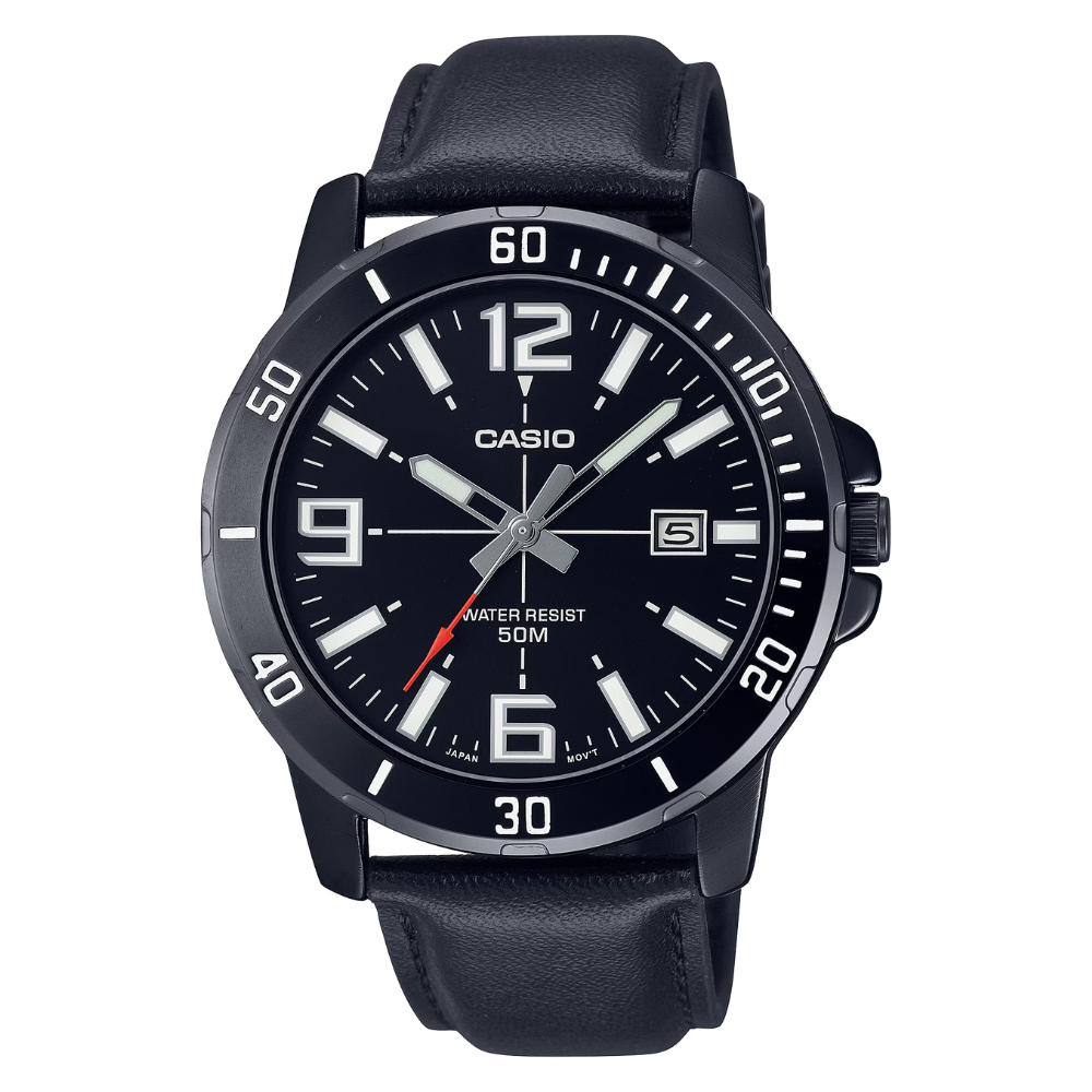 RUČNI SAT CASIO MTP-VD01BL-1BVUDF slika 1