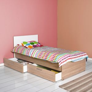 KRY-792-SD-2 Sonomo
White Single Bedstead