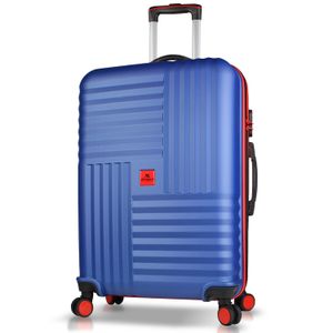 Navy Plavi Kofer 8722