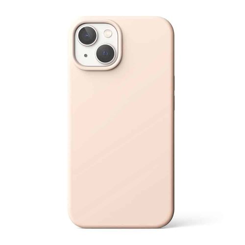 RINGKE SILICONE MASKA ZA IPHONE 14 PLUS PINK SAND slika 3