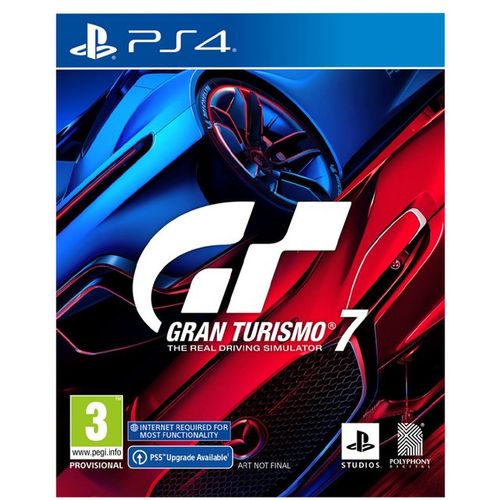 PS4 Gran Turismo 7 slika 1