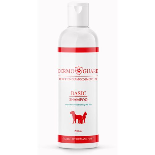 Dermoguard - Basic antibakterijski i antifungalni šampon za pse i mačke 250ml. slika 1