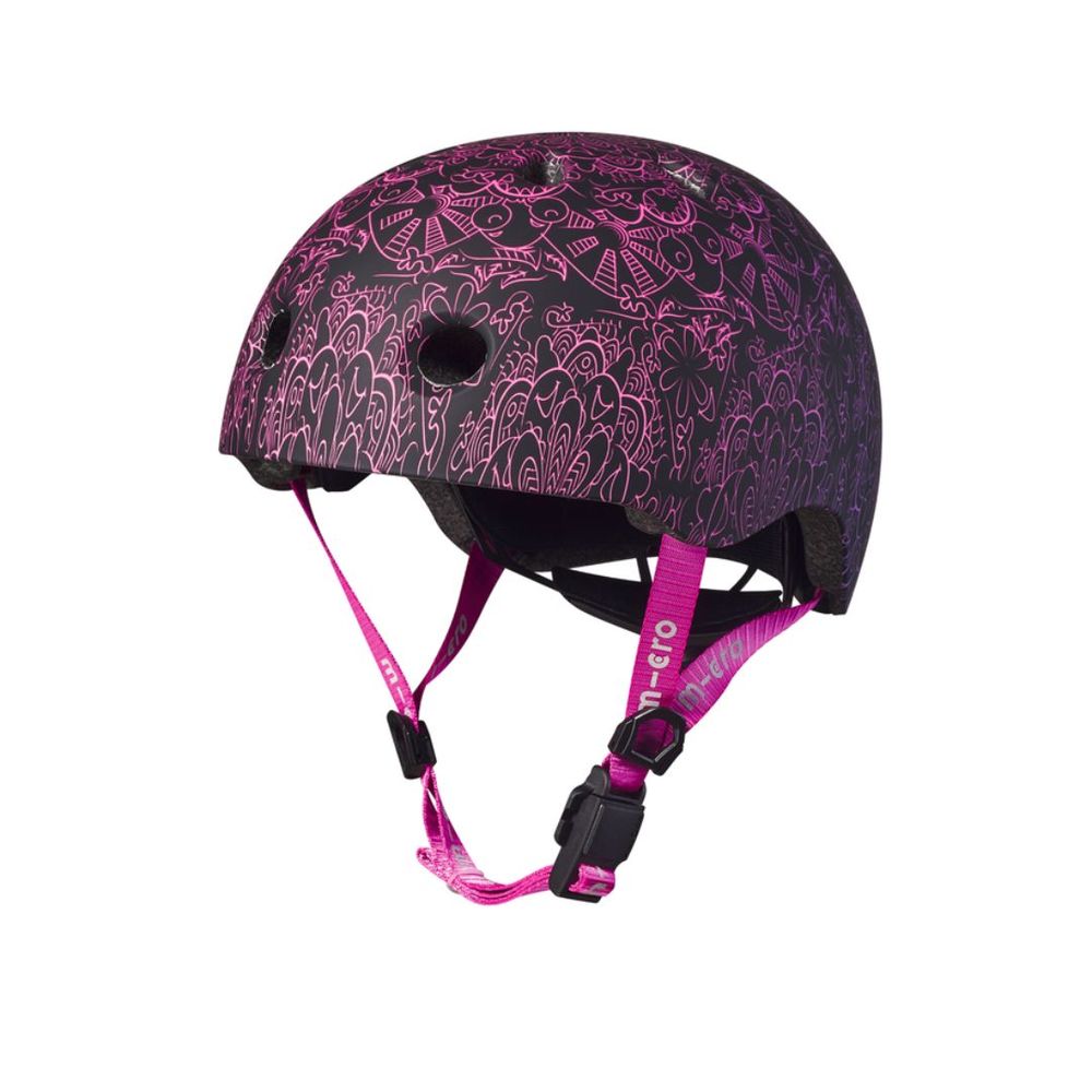 Micro Dječija kaciga Mandala Pink-Purple M slika 2