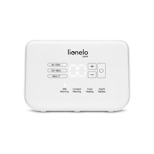 Lionelo Thermup Double električni sterilizator i grijač bočica, White slika 1