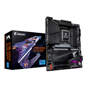 Gigabyte Z790 A ELITE DDR4 LGA1700, Z790 Chipset, 4x DDR4, 4xPCIe 4.0 x4 M.2 Connectors