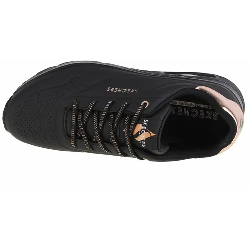 Skechers Uno-Shimmer Away ženske tenisice 155196-BBK slika 7