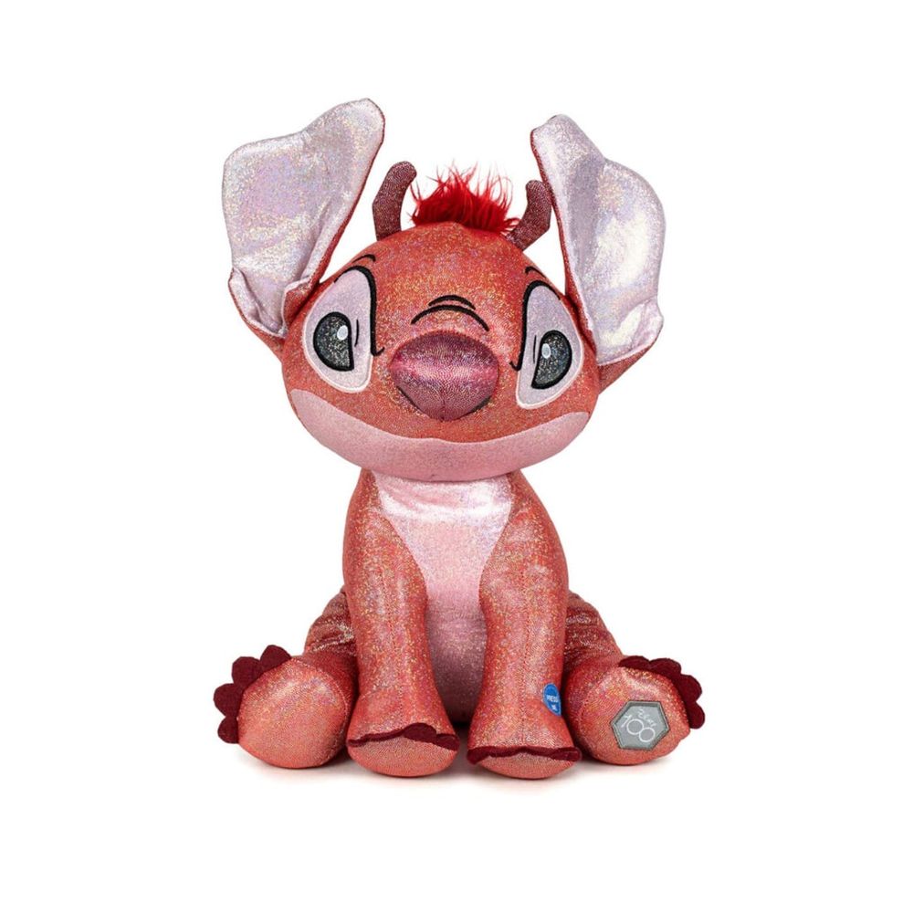 Denis Plišana igračka sa zvučnim efektima Lilo Stitch 30 cm slika 1