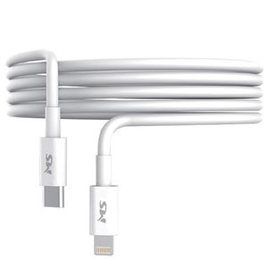 MS CABLE USB-C -> LIGHTNING, 1m, bijeli