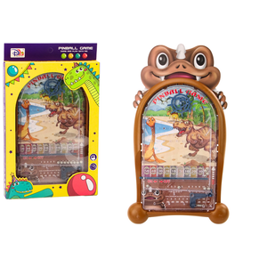 Fliper arkadna igra dinosauri brown stand