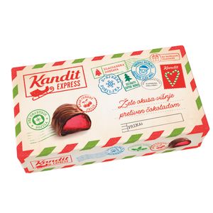 Kandit Xmas Jelly  bananice 320 g