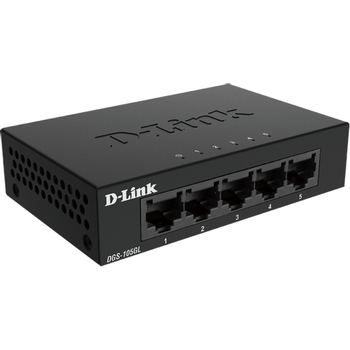 D-Link LAN Switch DGS-105GL 10/100/1000 5port Metal Gigabit slika 3