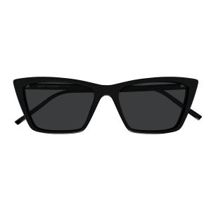 Ženske Sunčane naočale Saint Laurent Saint Laurent SL 737 MICA THIN Black