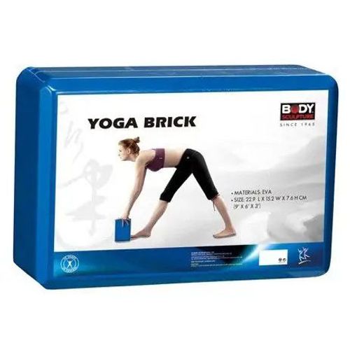 BB-022BL-S Body Sculpture Joga Blok Yoga Brick Bb-022Bl-S slika 1