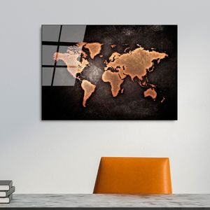 UV-379 Dekorativna Slika na Kaljenom Staklu, 50 x 70 cm, Višebojna