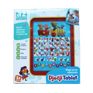 Dječji Tablet Moja Prva Abeceda