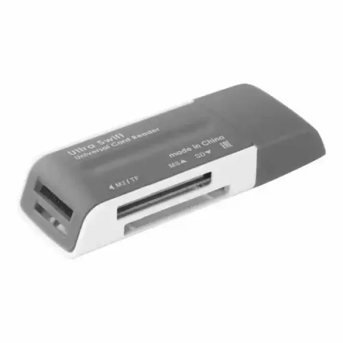 Čitač kartica Defender Ultra Swift all in 1 USB 2.0 slika 1