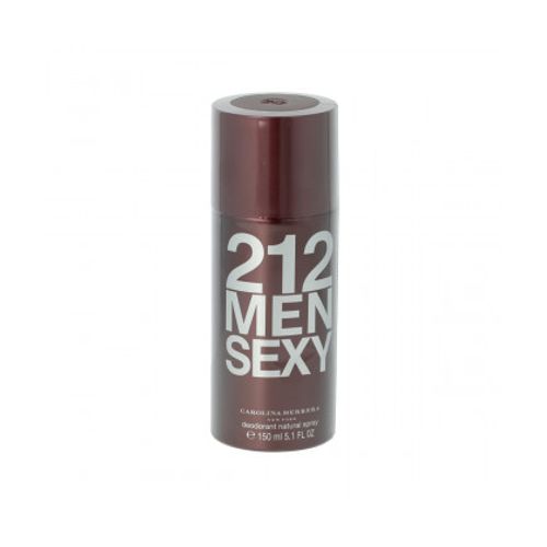 Carolina Herrera 212 Sexy Men Deodorant VAPO 150 ml (man) slika 1