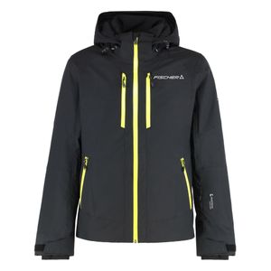 Fischer Muška jakna za skijanje Thor Black/Yellow